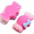 Cena fabryczna Kawaii Mini Bowknot Sweet Candy Flat Back Resin Cabochon dla DIY zabawki dekoracyjne koraliki szlam ręcznie robione rękodzieło wystrój