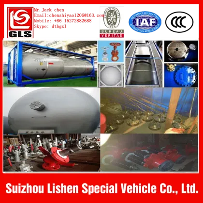 lisheng tank for 40 ft container