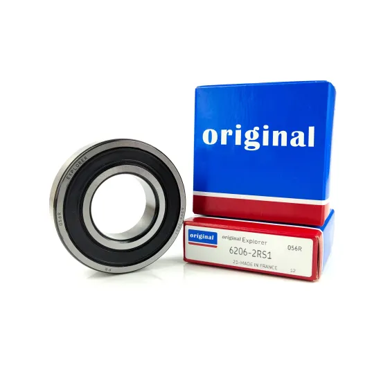 Wholesale Skate Deep Groove Ball Bearings ABEC 9 Red Seal 608-2RS for Skateboards and Scooters