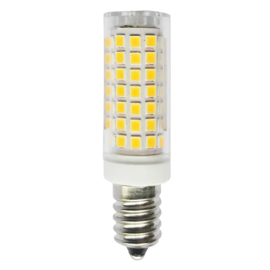 E12 LED Light Bulb 7W 110V Dimmable Flicker Free