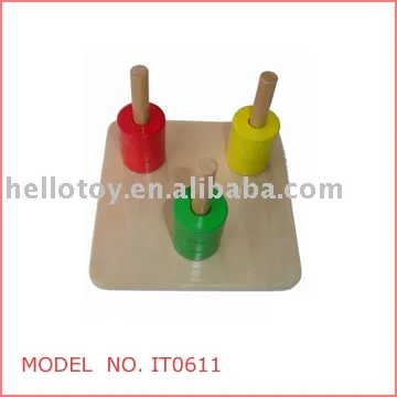 Montessori Toys (IT0611) Wooden Toys
