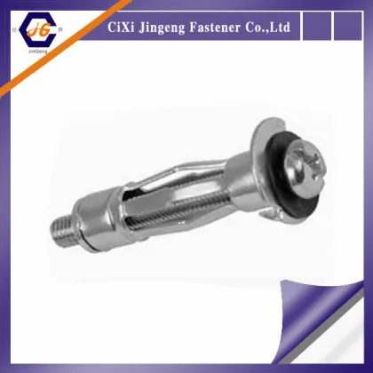 white electroplated molly anchor