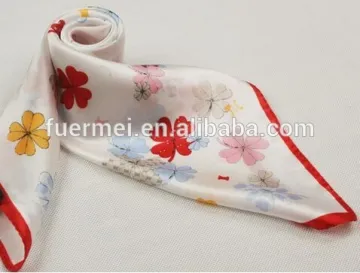 scarf silk print