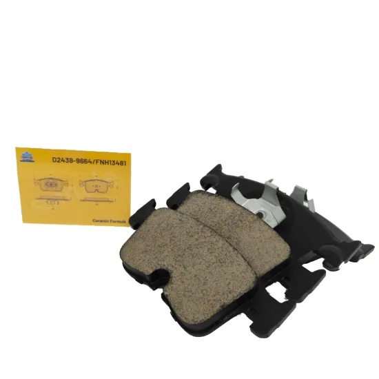 Durable Rear Brake Pads for Geely, Audi Q7, Toyota - Asimco Brand