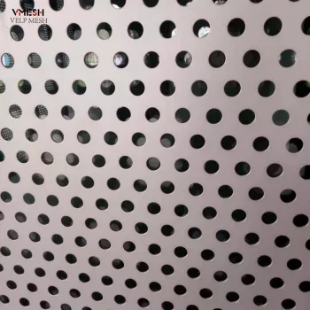 2mm Stainless Steel Perforated Metal Screen Sheets & Aluminum Round Hole Perforated Metal Fence