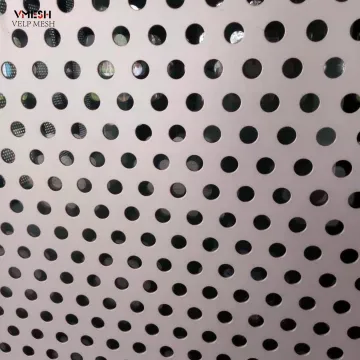 2mm Stainless Steel Perforated Metal Screen Sheets & Aluminum Round Hole Perforated Metal Fence