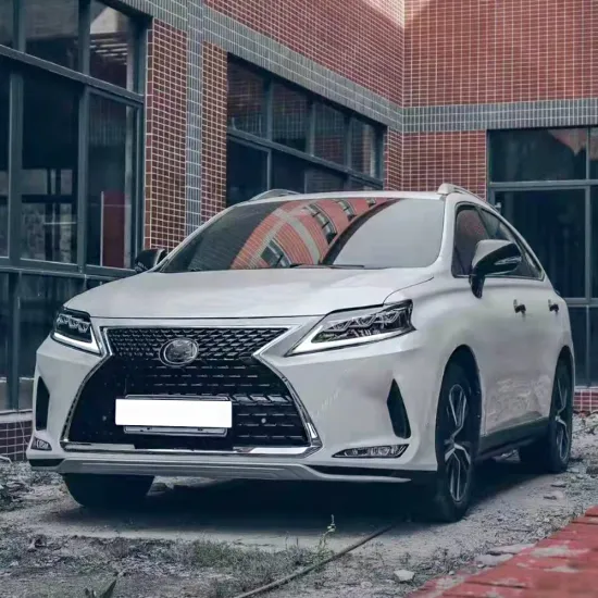 Wholesale 2021 Style Body Kit for Lexus RX 2009-2019 - Front Bumper Grille & 3 Lens LED Headlight
