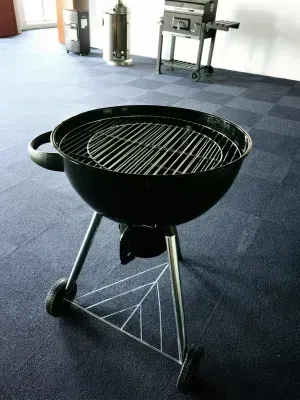 Linka Outdoor Apple Barbecue Oven 22 Inch