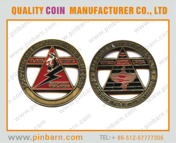 metal coin engraving