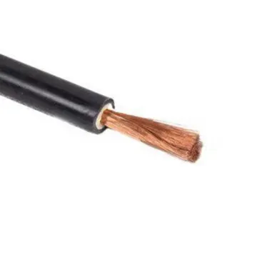 Electrical Wire Flat PVC Jacket Cable Wires