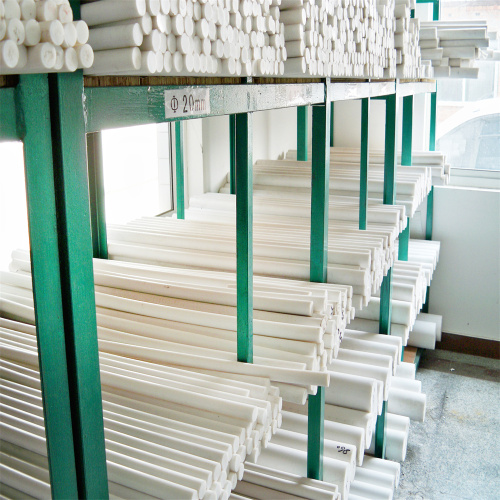 Ptfe Rod High precision custom PTFE processing Supplier