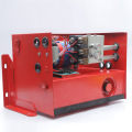 Hydraulic control DC tail plate