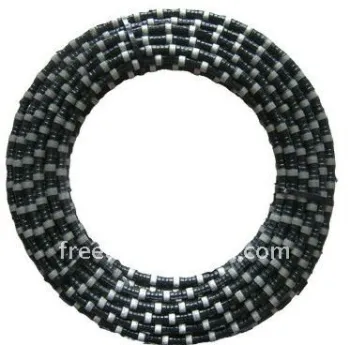 Diamond Wire Saw for Marble,Granite,Sandstone,Concrete,Steel