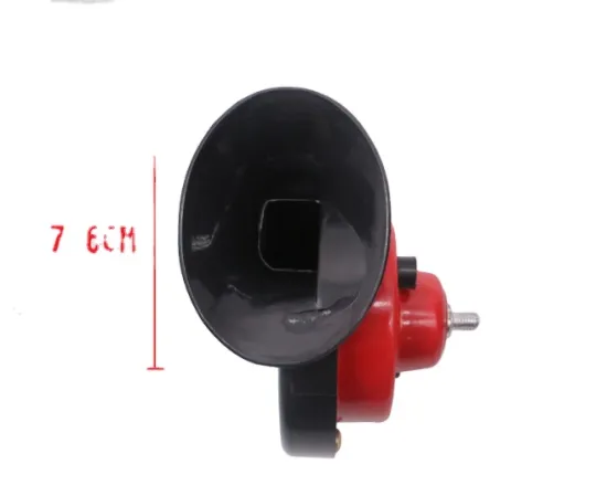 Waterproof Car Motorcycle Air Speaker - Iron Bass Disc Electric Snail Speaker 12V/24V