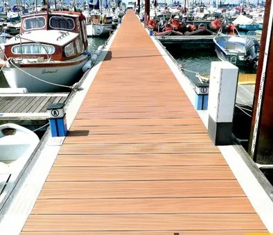 wood plastic composites decking