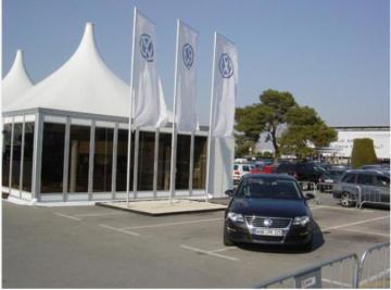 High Quality marquee canopy with sidewall with great price