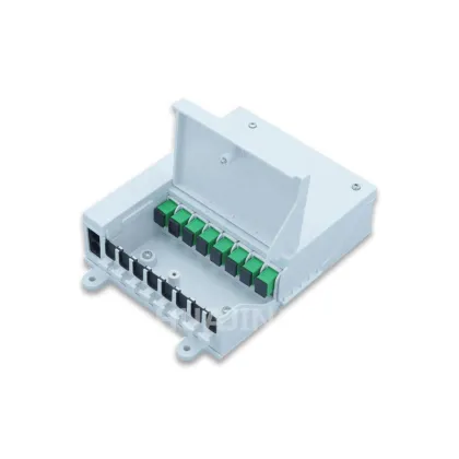 FTB-S108-B ROHS FTTH 1*8 Splitter Distribution Box