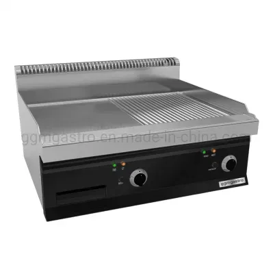 Electric Griddle - Smooth - Grooved (7, 1 kW)