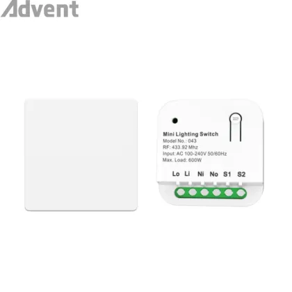 Tuya Light Switch Remote Control Wireless Switch