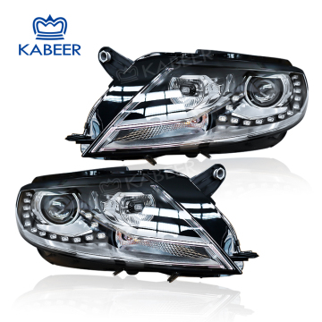 VW CC 358 Car Headlight Headlamp with Xenon HID (2012-2016)