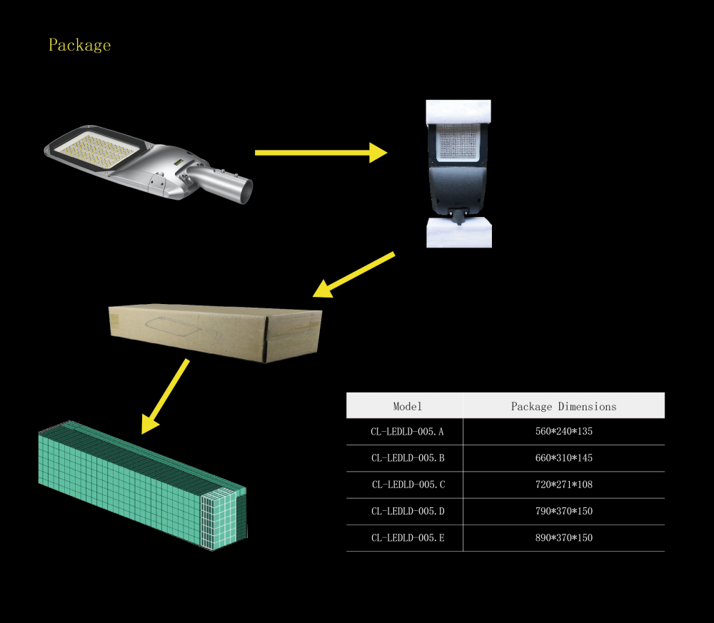 300W Street Light