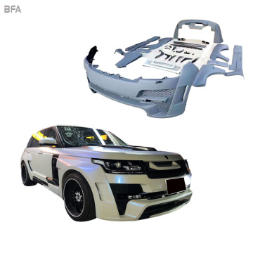 Wysokiej jakości zestaw szerokiej ciała dla 13-17 Range Rover Executive HM