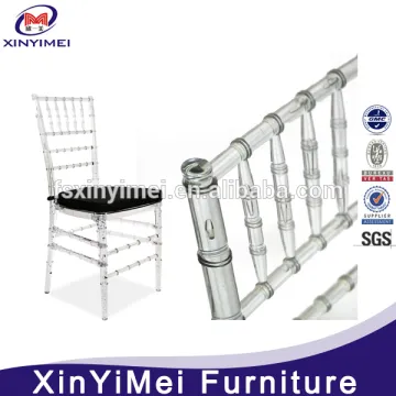 excellent craftsmanship home furniture clear resin chiavari chair