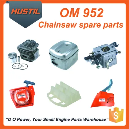 Oleo Mac 952 Gasoline Chain Saw Spare Parts - Air Filter, Starter & More