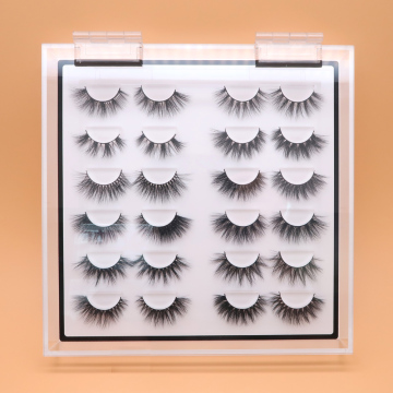Lash Organizer Acrylic Eyelash Storage Box