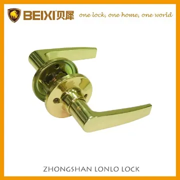 Zinc alloy passage reversible lever tubular door locks