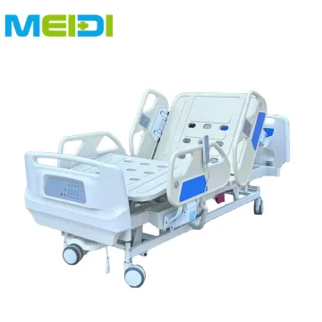 Homecare Furniture ABS Material ICUs Nursing Hospital Bed