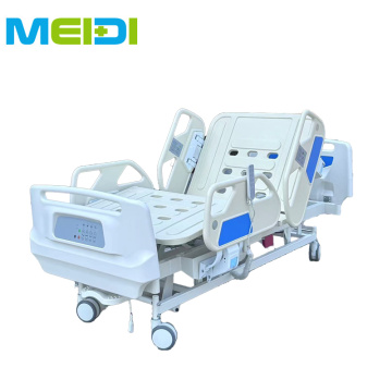Homecare Furniture ABS Material ICUs Nursing Hospital Bed