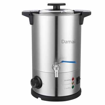 Wax Melter Machine for Candle Making - Home Product Manufacturing Machinery Steel Stainless Candle Wax