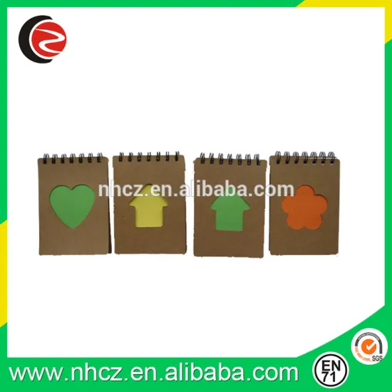 Kraft Paper Liner Notebook