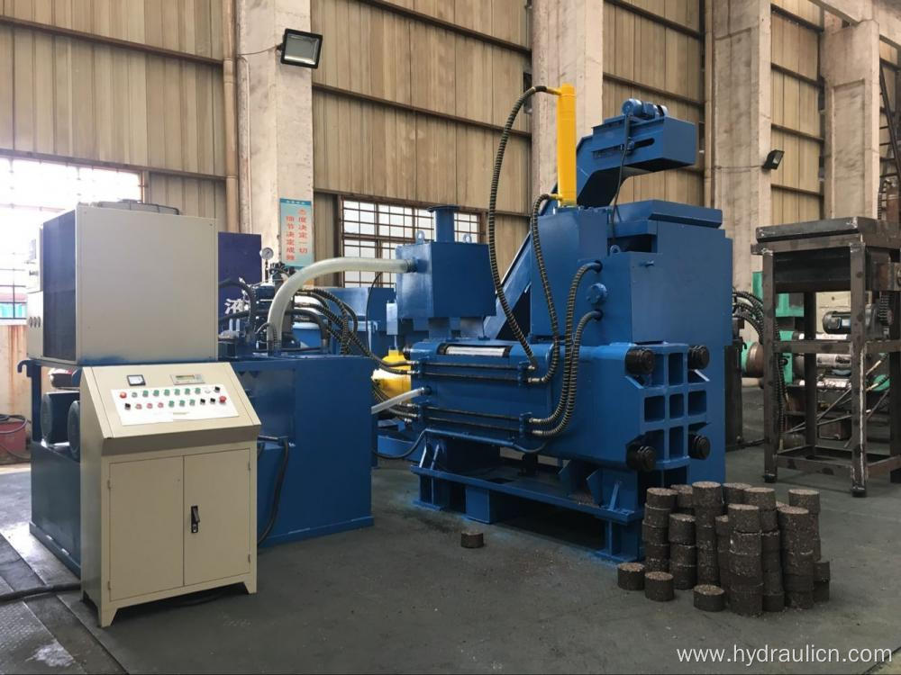 Horizontal Scrap Block Making Machine Equipment for Steel