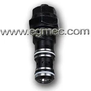 Cartridge Type Metric Threaded Connection Hydraulic Pressure Reducing Valve 