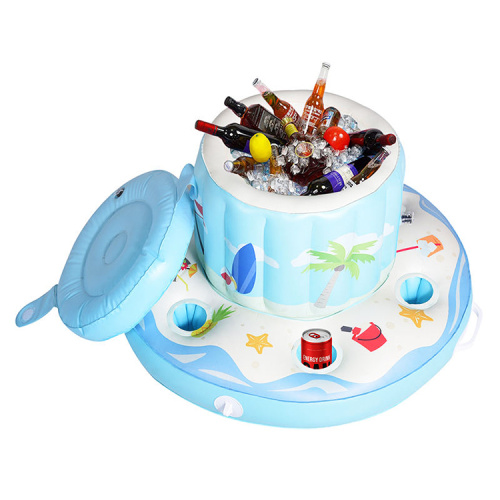 Custom inflatable pool ice bucket Inflatable Floating Cooler