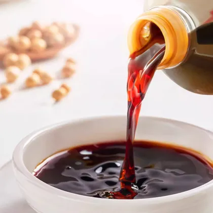 HADAY Non-GMO Seasoned Soy Sauce - Premium Fermented Brewed Light Soy Bean Sauce