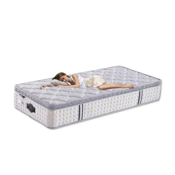High Density Waterproof Knitted Fabric Mattress for Single Size Bed