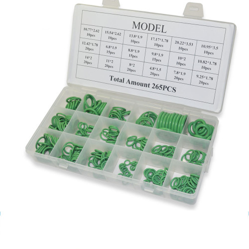 Automobile Silicone/EPDM/NBR/Viton Rubber O-Rings Kit
