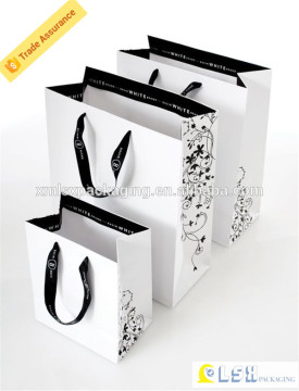 Luxury design kraft paper bags,paper bag packaging for christmas