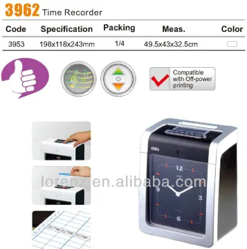 office deli time recorder