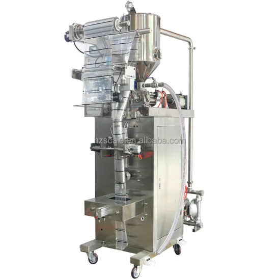 Economic Sauce Water Wine S300 Model Sachet Packing Machine