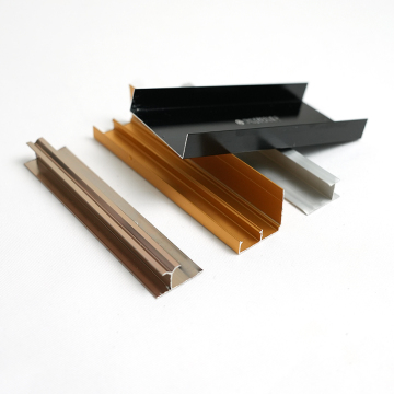 PVC Marble Sheet Wall Panel with Aluminum Alloy Edge Strip