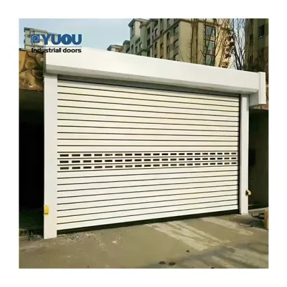 Industrial Aluminum Overhead Rapid Roller Shutter Door