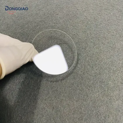 Sapphire Watch Glass Calendar Window Optical Crystal