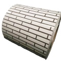 Printed Brick Pattern Steel Coils