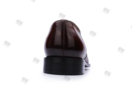 New Style Handmade Cowhide Embossed Casual Shoes