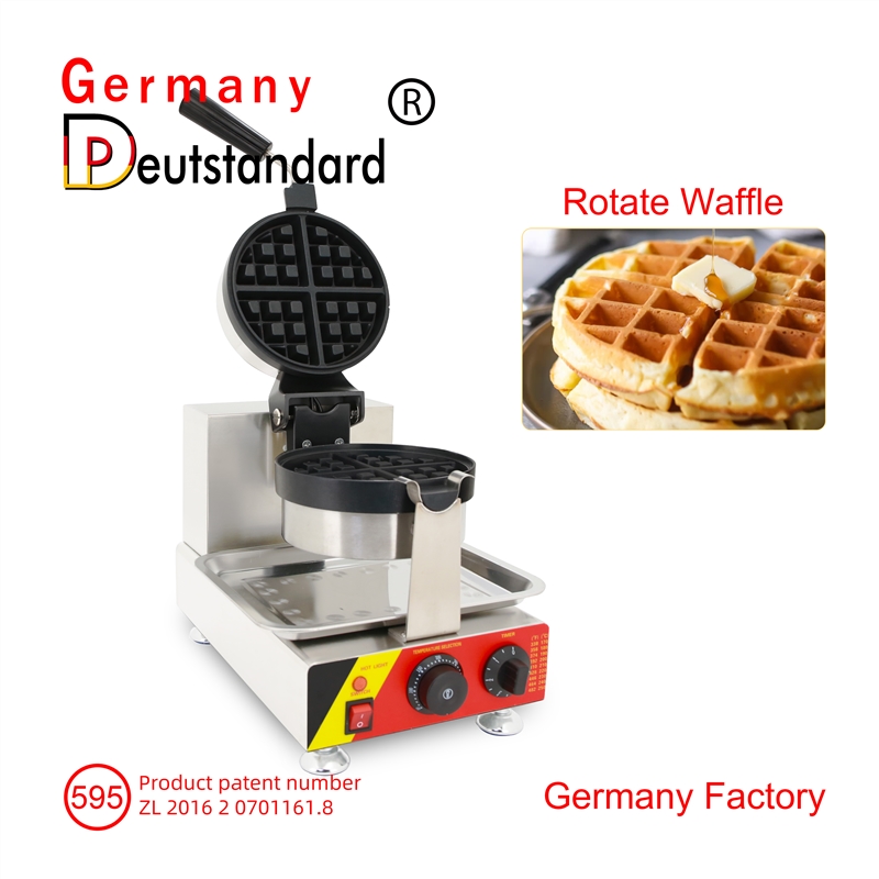 Rotate waffle maker flip waffle making machine with stainless steel high quality for sale