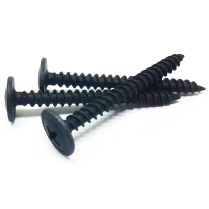 Phillips Modified Truss Head Wood Screws: Quick Stainless Steel Fastening Solutions - Self-Tapping Screws